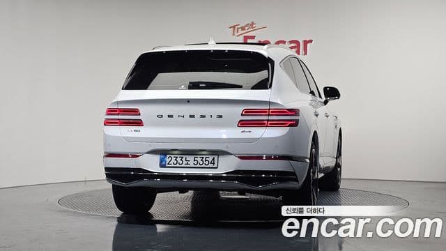 Genesis GV80, 2025 4