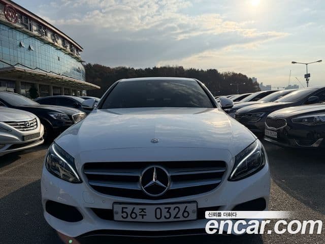 Mercedes-Benz C-класс W205 C220 d 4MATIC, 2016 1