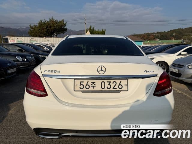 Mercedes-Benz C-класс W205 C220 d 4MATIC, 2016 2