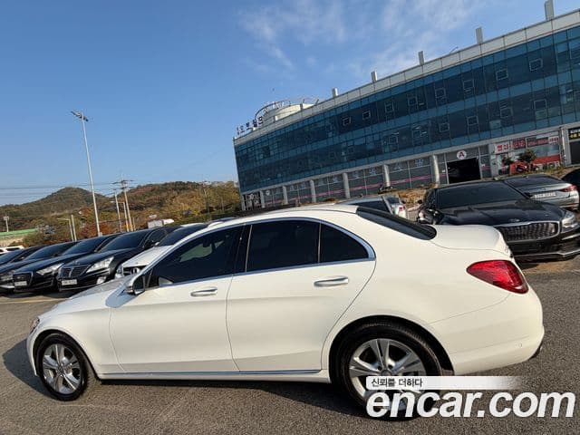 Mercedes-Benz C-класс W205 C220 d 4MATIC, 2016 3