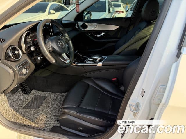 Mercedes-Benz C-класс W205 C220 d 4MATIC, 2016 6