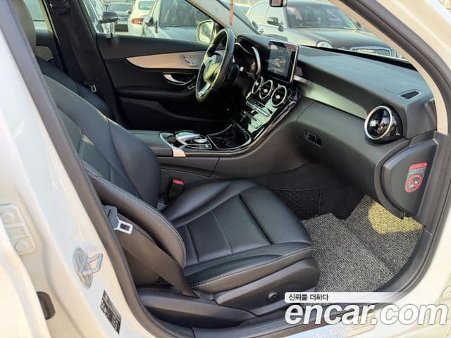 Mercedes-Benz C-класс W205 C220 d 4MATIC, 2016 7