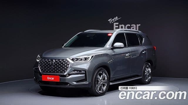 KG모빌리티(SsangYong) All New Rexton Prestige, 2021 1