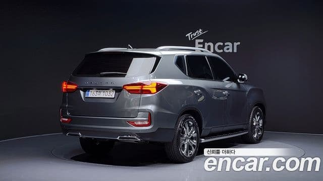 KG모빌리티(SsangYong) All New Rexton Prestige, 2021 2