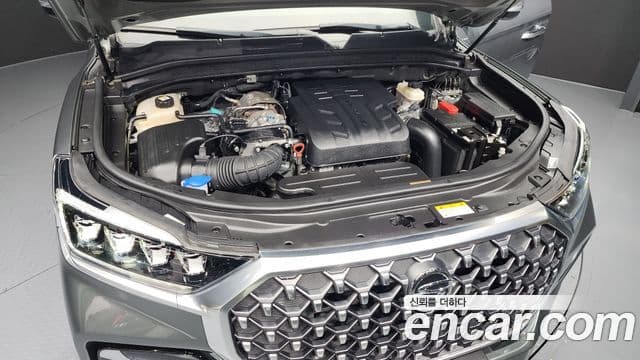 KG모빌리티(SsangYong) All New Rexton Prestige, 2021 6