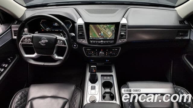 KG모빌리티(SsangYong) All New Rexton Prestige, 2021 7