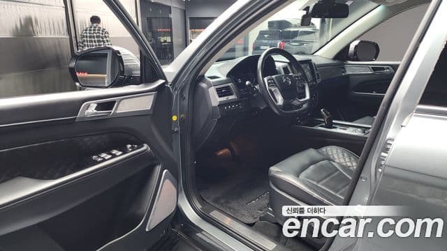 KG모빌리티(SsangYong) All New Rexton Prestige, 2021 10