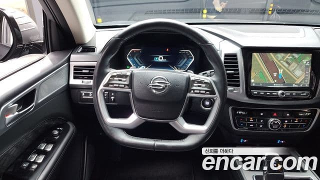 KG모빌리티(SsangYong) All New Rexton Prestige, 2021 13