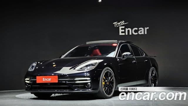 Porsche Panamera (971) 4.0 турбо S, 2021 1