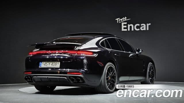 Porsche Panamera (971) 4.0 турбо S, 2021 2