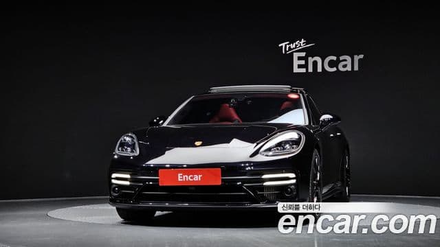 Porsche Panamera (971) 4.0 турбо S, 2021 3
