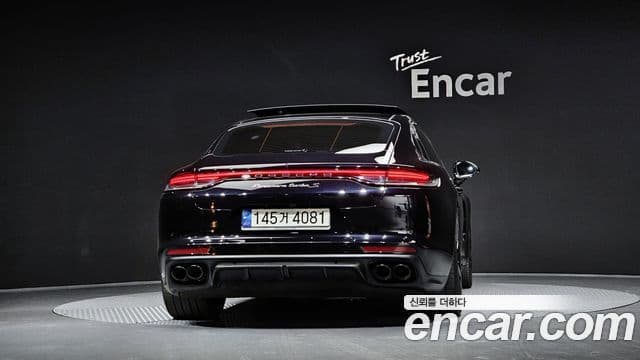 Porsche Panamera (971) 4.0 турбо S, 2021 4