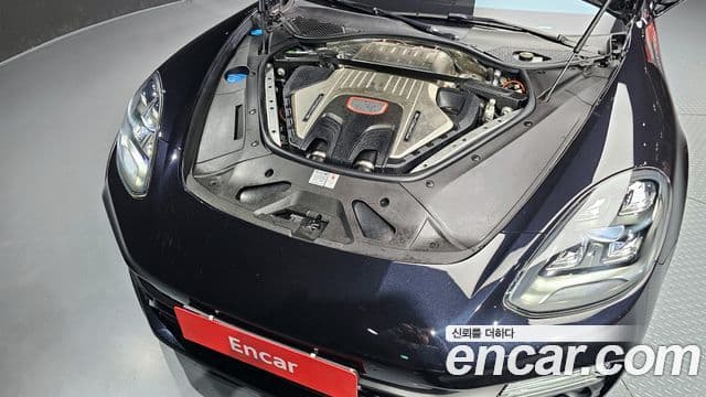 Porsche Panamera (971) 4.0 турбо S, 2021 6