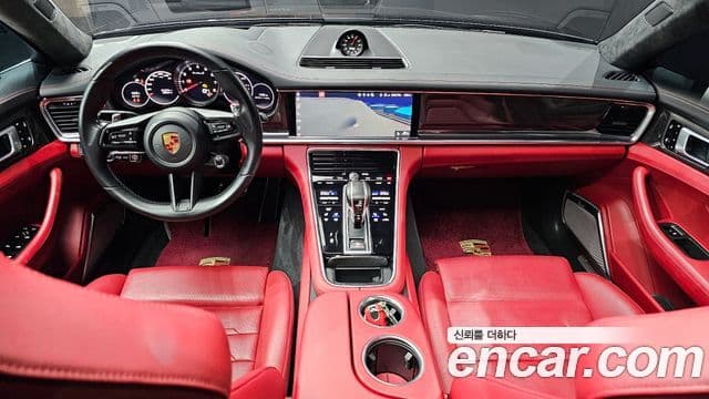 Porsche Panamera (971) 4.0 турбо S, 2021 7