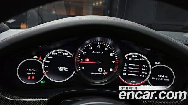 Porsche Panamera (971) 4.0 турбо S, 2021 8