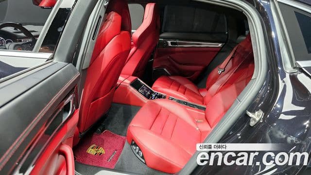 Porsche Panamera (971) 4.0 турбо S, 2021 12