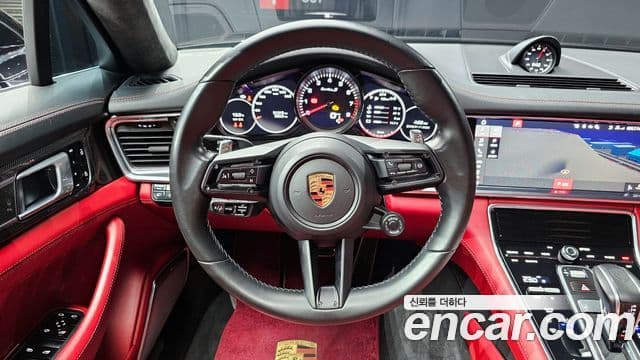 Porsche Panamera (971) 4.0 турбо S, 2021 13