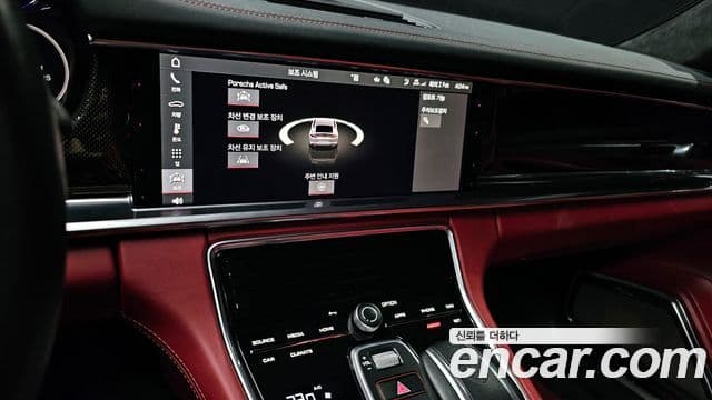 Porsche Panamera (971) 4.0 турбо S, 2021 14