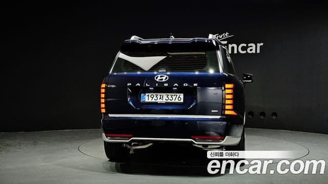 Hyundai Palisade (LX3) Calligraphy, 2026 4