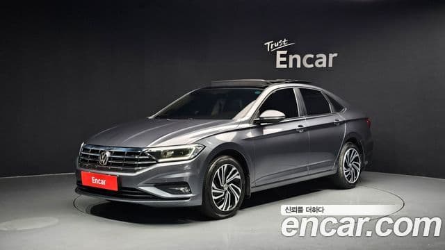 Volkswagen Jetta 7세대 Prestige, 2020 1