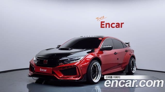 Honda Civic 10세대, 2017 1