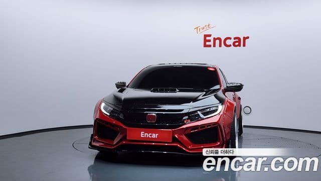 Honda Civic 10세대, 2017 3