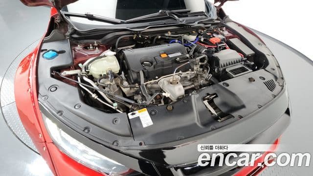 Honda Civic 10세대, 2017 6