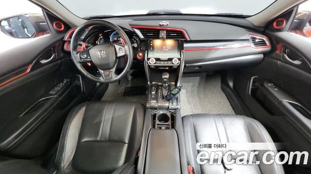 Honda Civic 10세대, 2017 7