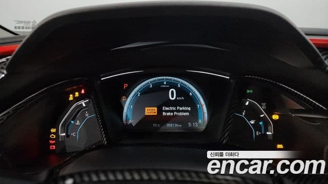 Honda Civic 10세대, 2017 8