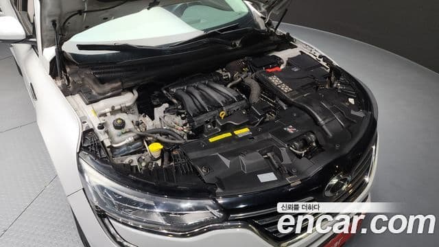 Renault Korea(Samsung) SM6 2.0 LPe SE (для людей с инвалидностью), 2016 6