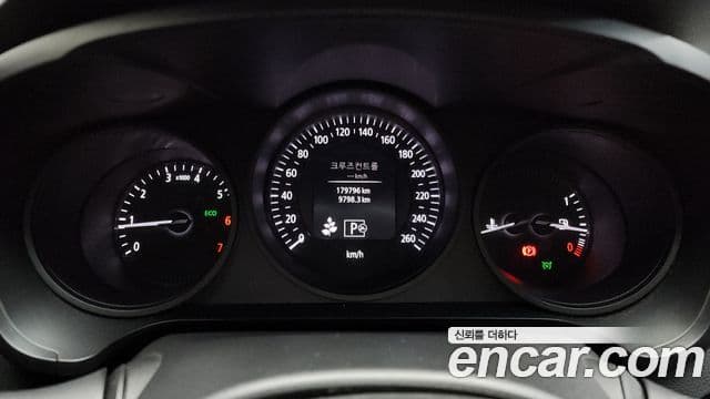 Renault Korea(Samsung) SM6 2.0 LPe SE (для людей с инвалидностью), 2016 8