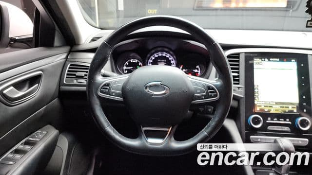 Renault Korea(Samsung) SM6 2.0 LPe SE (для людей с инвалидностью), 2016 13