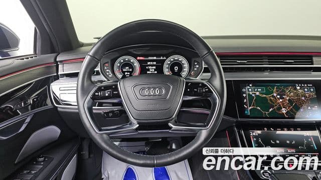 Audi A8 (D5) 55 TFSI Quattro Premium LWB, 2022 14