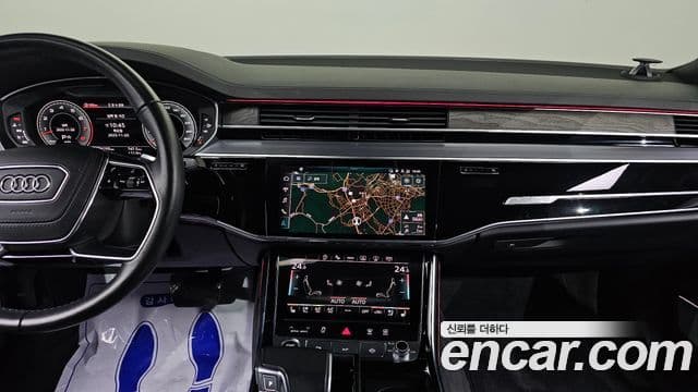 Audi A8 (D5) 55 TFSI Quattro Premium LWB, 2022 15