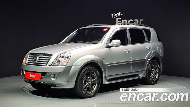 KG모빌리티(SsangYong) Super Rexton топовая версия, 2011 1