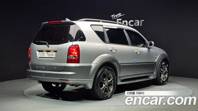 KG모빌리티(SsangYong) Super Rexton топовая версия, 2011 2