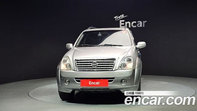 KG모빌리티(SsangYong) Super Rexton топовая версия, 2011 3