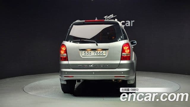 KG모빌리티(SsangYong) Super Rexton топовая версия, 2011 4