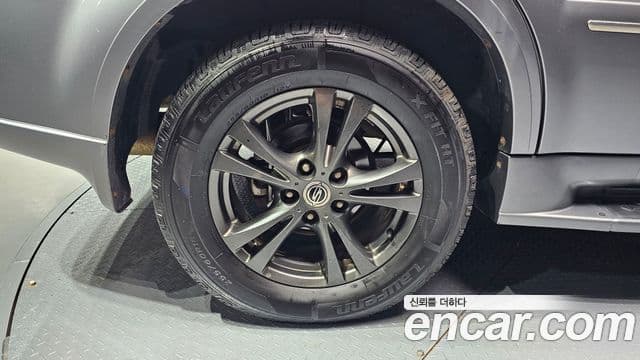 KG모빌리티(SsangYong) Super Rexton топовая версия, 2011 все фото