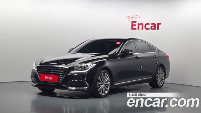 Genesis G80 Premium Luxury, 2018 1