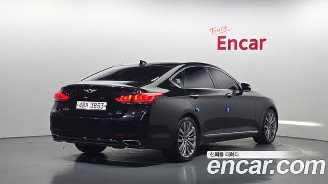 Genesis G80 Premium Luxury, 2018 2