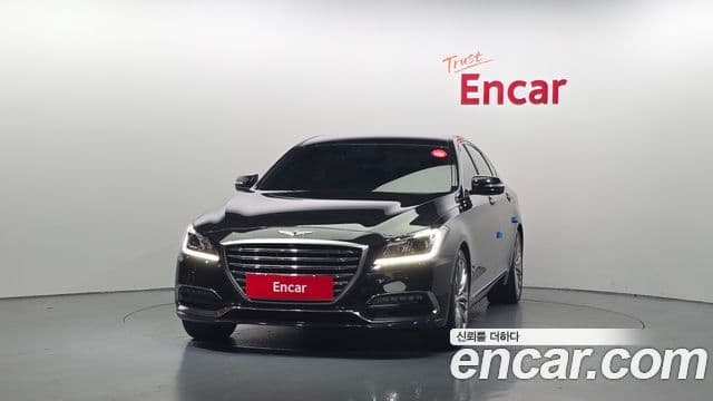 Genesis G80 Premium Luxury, 2018 3