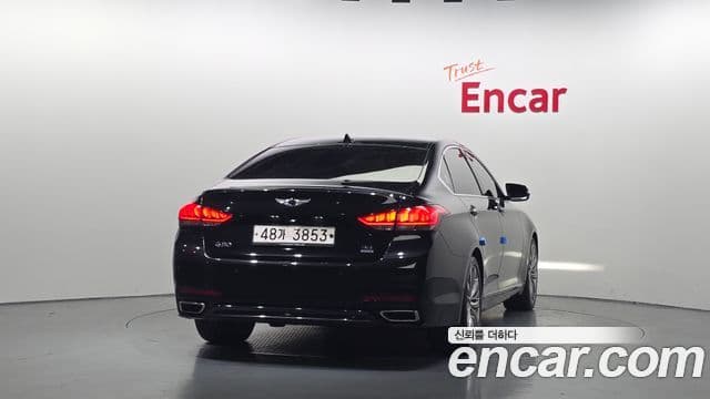 Genesis G80 Premium Luxury, 2018 4