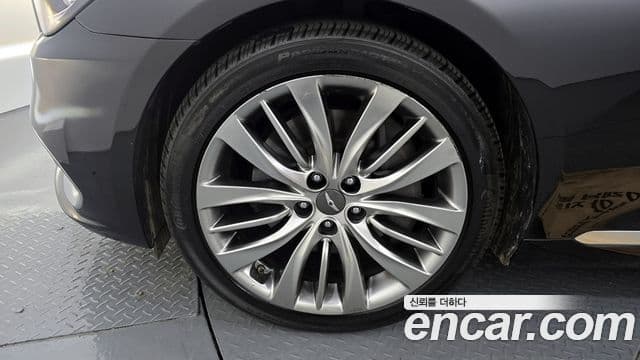 Genesis G80 Premium Luxury, 2018 все фото