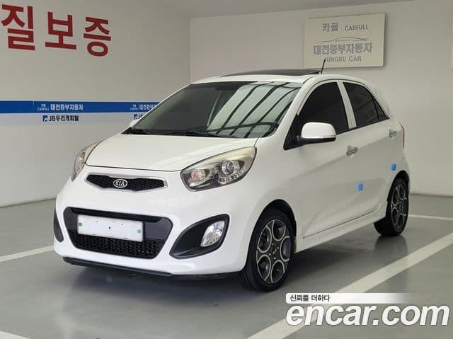 Kia All New Morning Luxury, 2012 1