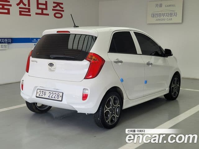 Kia All New Morning Luxury, 2012 2