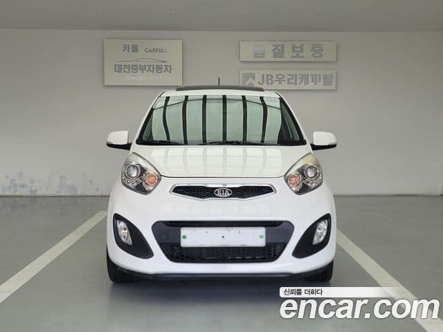 Kia All New Morning Luxury, 2012 3