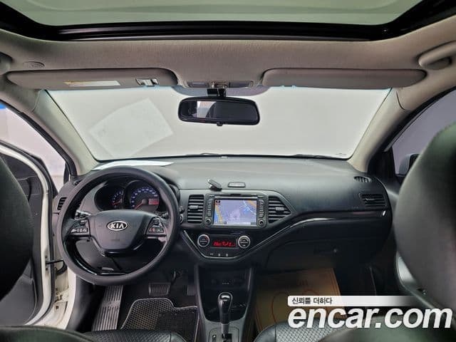 Kia All New Morning Luxury, 2012 7