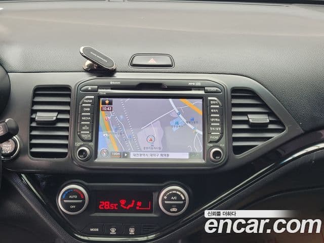 Kia All New Morning Luxury, 2012 13