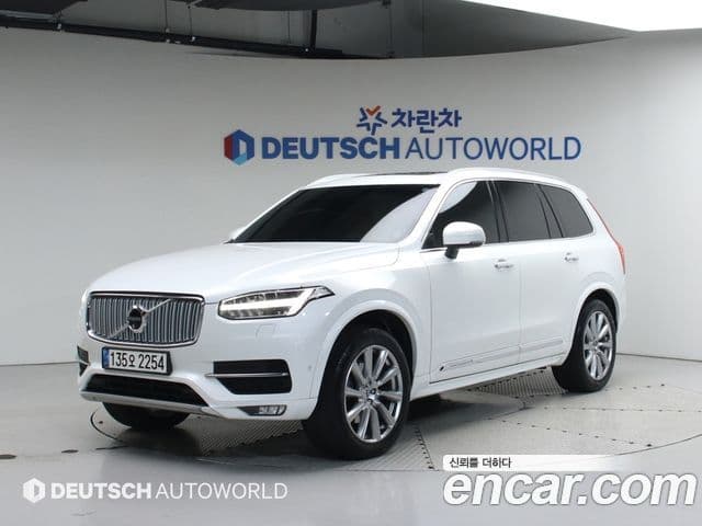 Volvo XC90 2세대 T6 Inscription, 2017 1